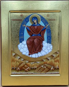 Икона «Богородица Спорительница Хлебов» Каспийск