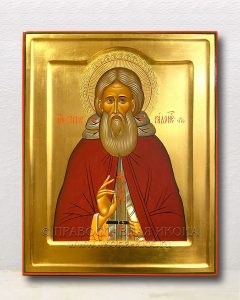 Икона «Сергий Радонежский, преподобный» Каспийск